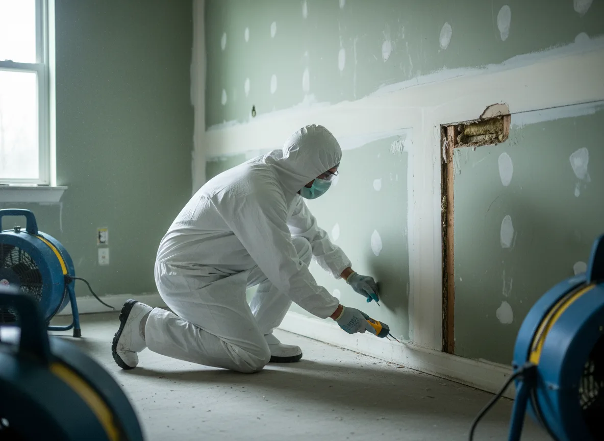Water Damage Restoration company in Utica, OH